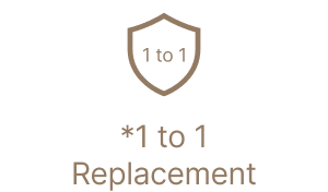 1 to 1 replacement